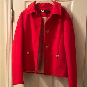 Zara Women's Red Jacket
